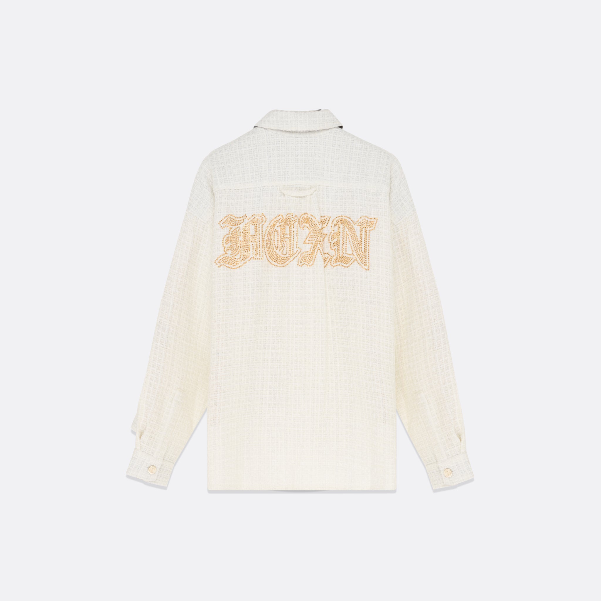 OVERSIZED TWEED SHIRT UNISEX – Faith Connexion