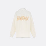 OVERSIZED TWEED SHIRT UNISEX