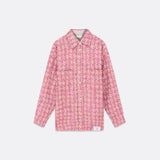 OVERSIZED TWEED SHIRT UNISEX