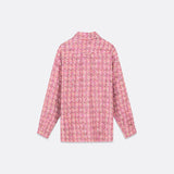 OVERSIZED TWEED SHIRT UNISEX