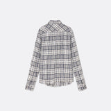 OVERSIZED TWEED SHIRT UNISEX