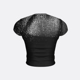 CROPPED PRINTED BABY T-SHIRT | Ellen Von Unwerth