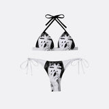 ET OUI JE FUME! PRINTED BIKINI | Ellen Von Unwerth