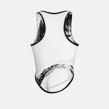 RACERBACK PRINTED TANK TOP | Ellen Von Unwerth