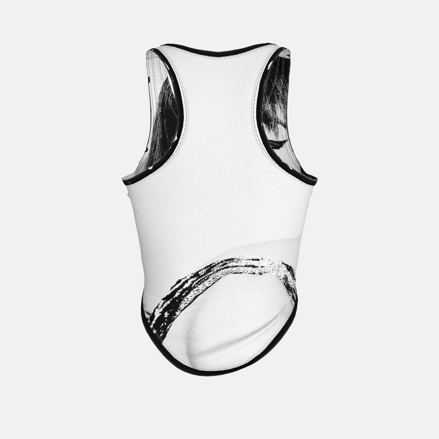 RACERBACK PRINTED TANK TOP | Ellen Von Unwerth