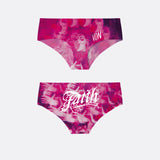 SCARLETT ROSE PRINTED PANTIES | Ellen Von Unwerth