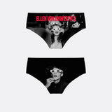 3D2! PRINTED PANTIES | Ellen Von Unwerth