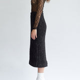 BLACK LACE BODYSUIT - Faith Connexion