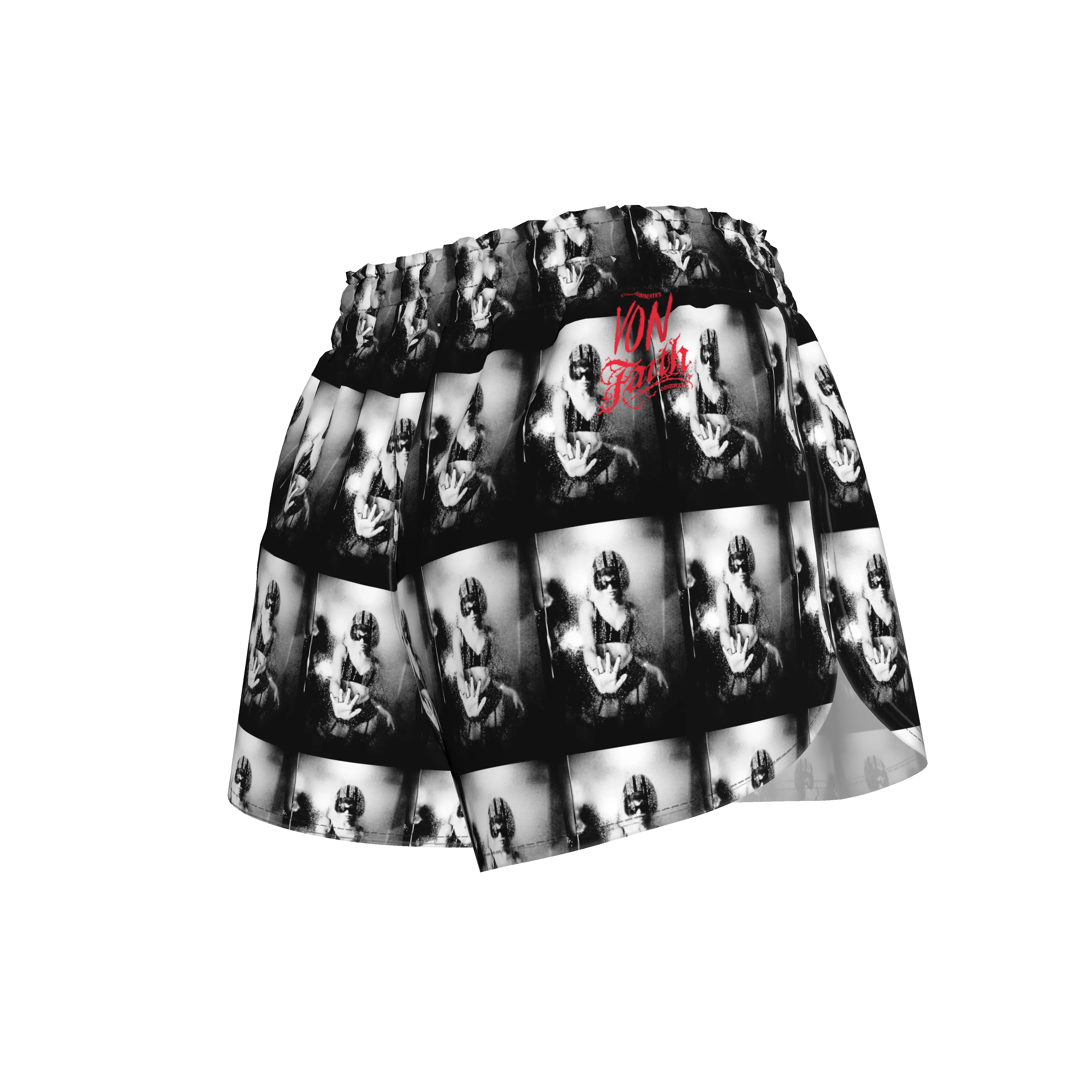 STEAMY! RETRO GYM SHORTS UNISEX | Ellen Von Unwerth