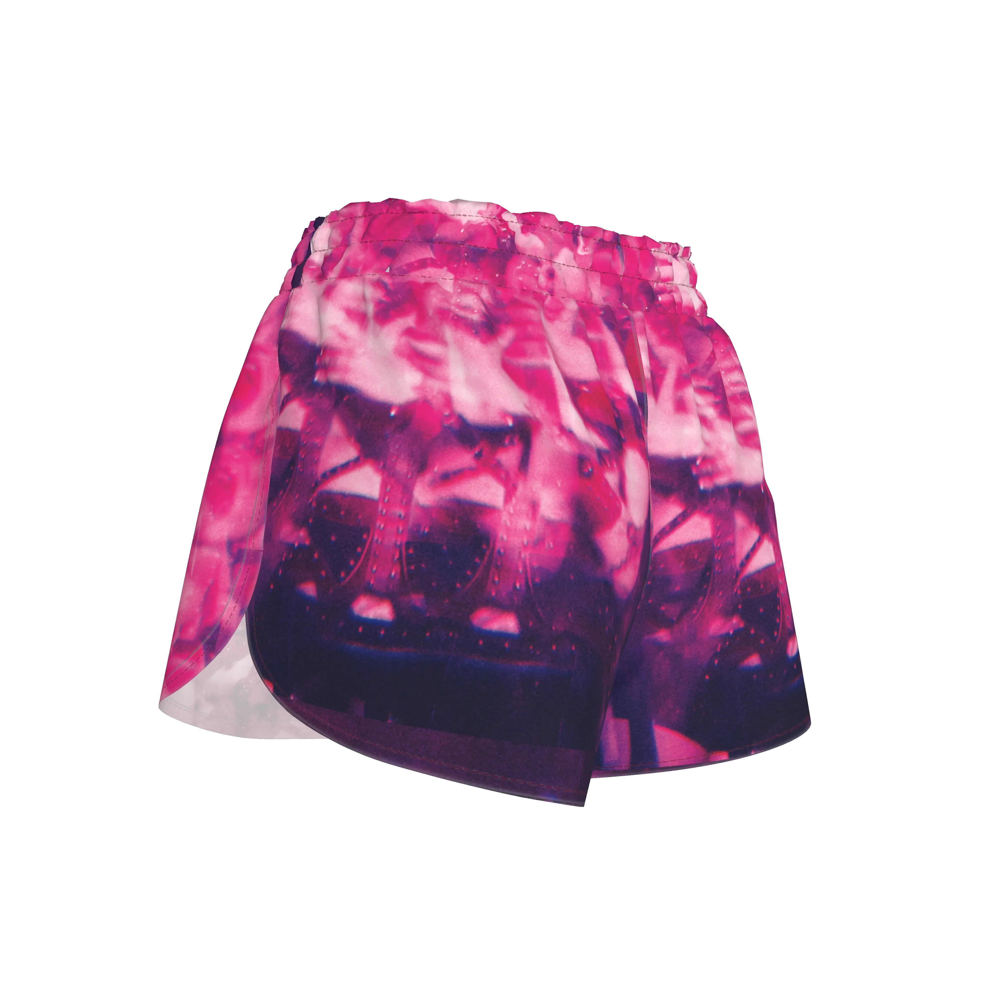 SCARLETT ROSE RETRO GYM SHORTS UNISEX | Ellen Von Unwerth