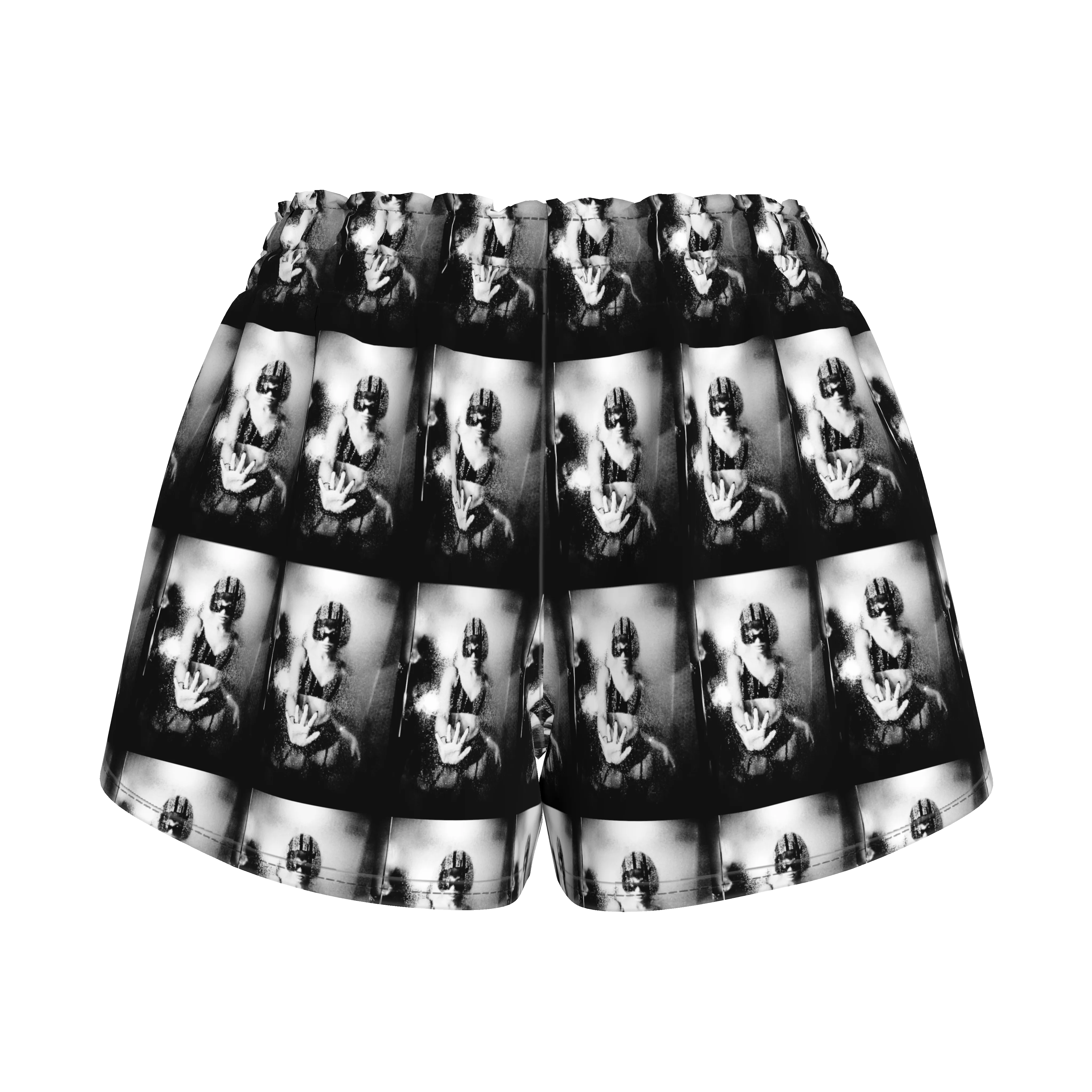 STEAMY! RETRO GYM SHORTS UNISEX | Ellen Von Unwerth